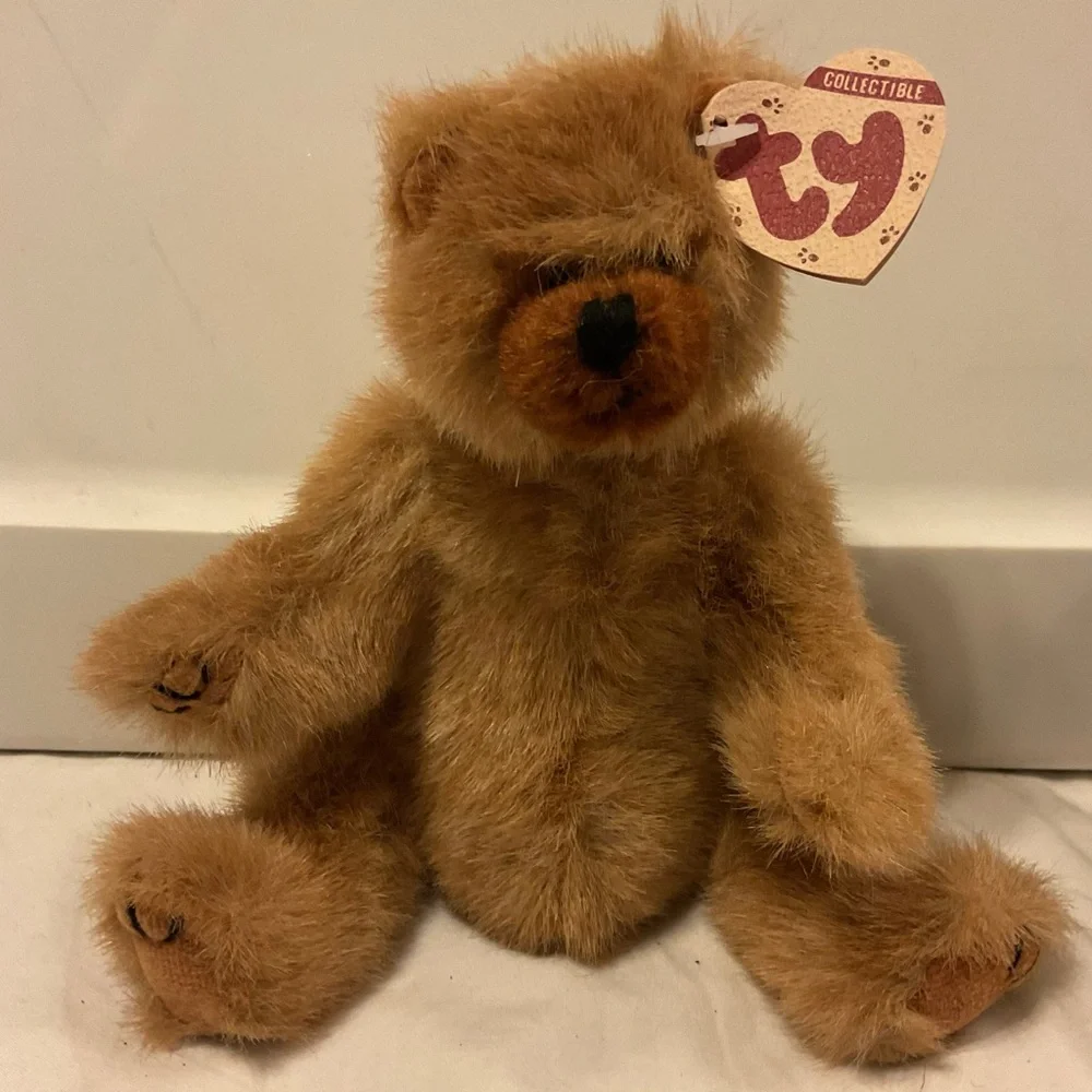 Ty Cody ,Dickens & Ivan stuffed bears